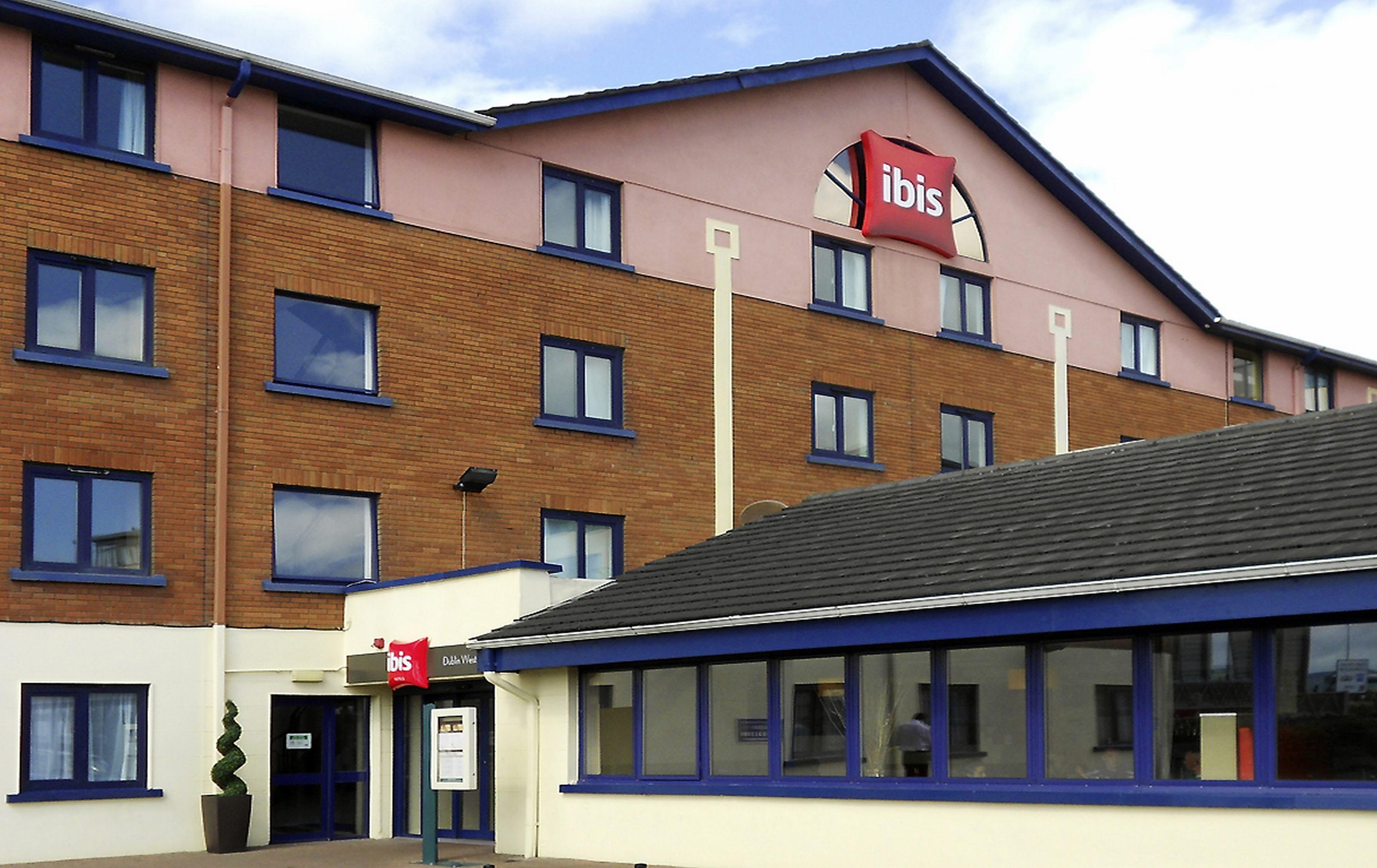 Ibis Hotel Dublin Exteriér fotografie
