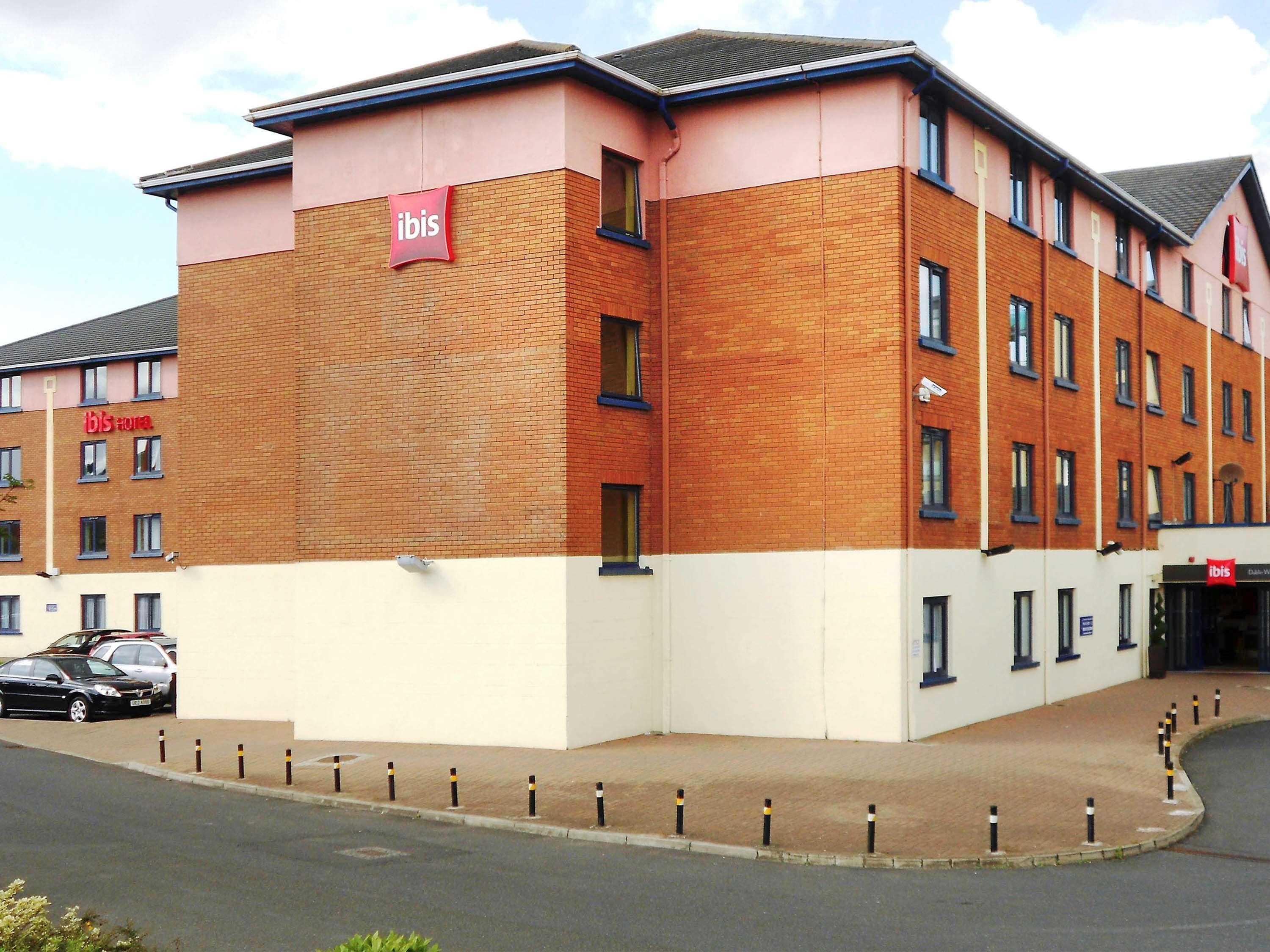 Ibis Hotel Dublin Exteriér fotografie