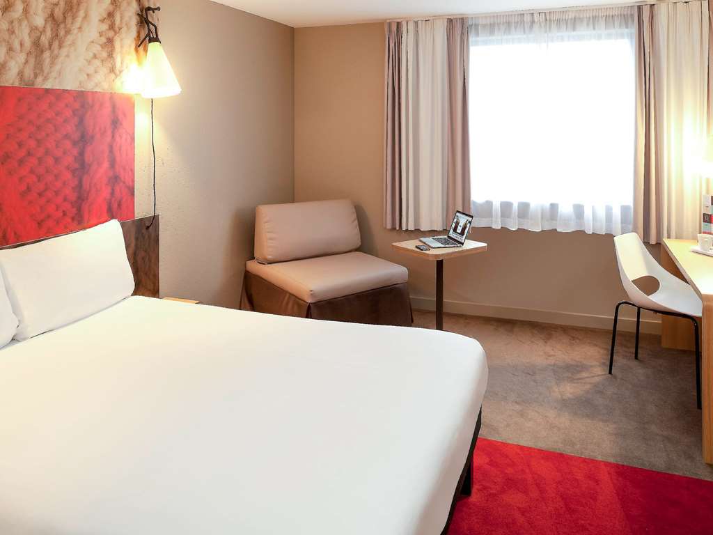 Ibis Hotel Dublin Pokoj fotografie