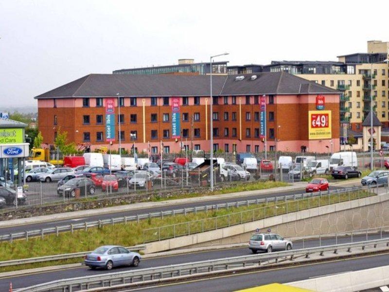 Ibis Hotel Dublin Exteriér fotografie