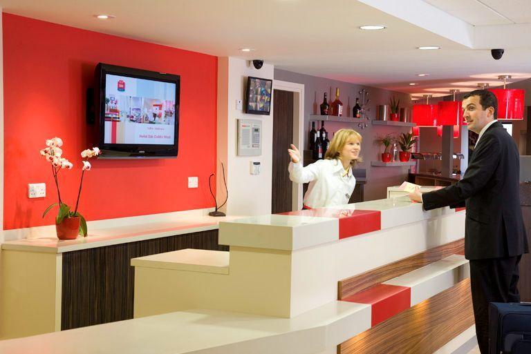 Ibis Hotel Dublin Exteriér fotografie