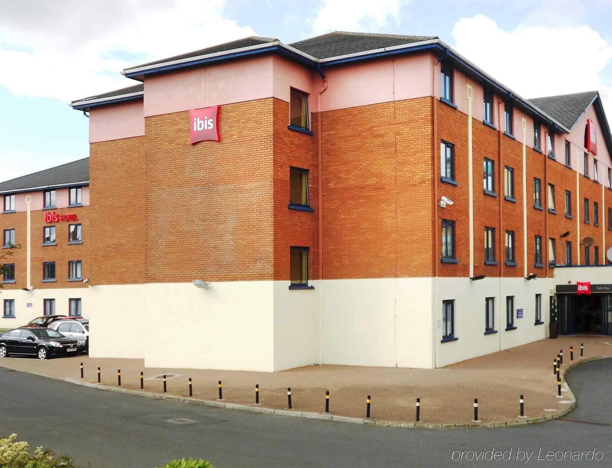 Ibis Hotel Dublin Exteriér fotografie
